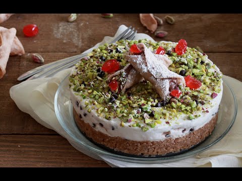 Torta cannolo senza glutine e senza mix commerciali
