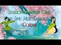 One Line Multilanguage Collab Lesson Number One Mulan 2