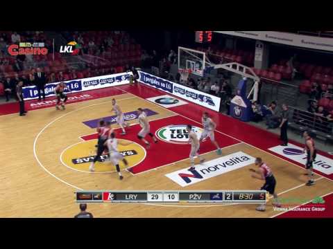 Rungtynių apžvalga: Vilniaus „Lietuvos rytas“ – Pasvalio „Pieno žvaigždės“ [2017-05-06]