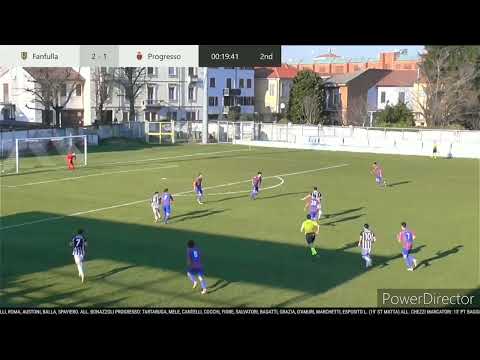 Fanfulla-Progresso 2-1: la sintesi