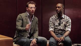 Aloe Blacc and Simon Sinek: Together is Better