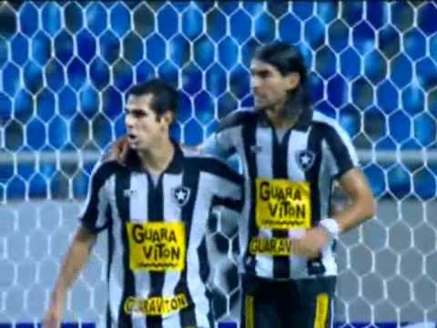 Botafogo 3 x 0 Paraná - Gols - Copa do Brasil 2011