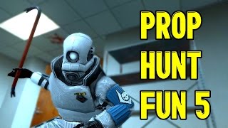 Garry's Mod Prop Hunt Fun 5