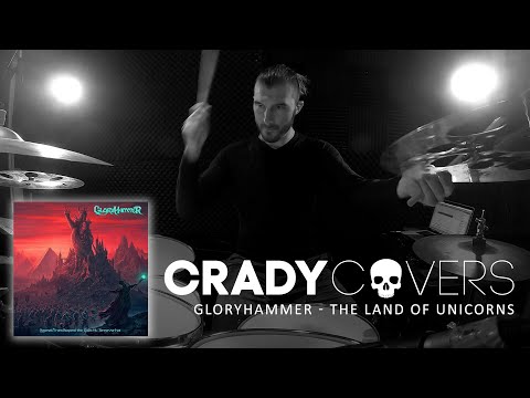 Tyler Crady - GloryHammer - The Land of Unicorns