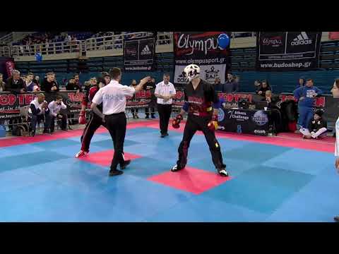 Marcel Ritter v Elijah Everill Athens Challenge Tournament 2019