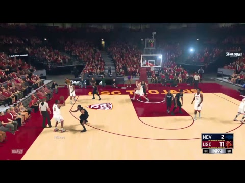 NCAA 2K19-Nevada at USC