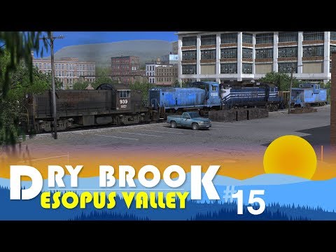 Trainz: Dry Brook & Esopus Valley Railroad #15