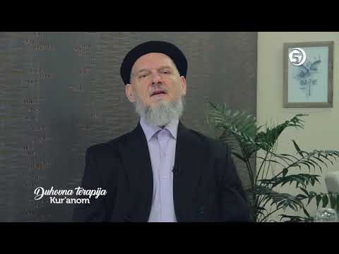 Kur'an vam je lijek - prof. dr. Muharem Štulanović