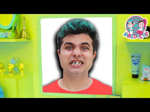 MALOUCOS E A HISTÓRIA SOBRE O MENINO QUE NÃO GOSTAVA DE ESCOVAR OS DENTES