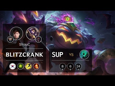 Blitzcrank Support vs Thresh - KR Challenger Patch 9.23