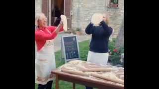 Pizza Class at La Tavola Marche in under 20 seconds, A Taste of Italy