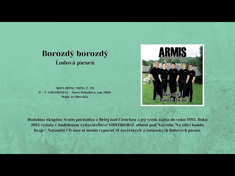 ARMIS, Borozdy, borozdy, Ľudová pieseň, rusínska, Videorohaľ,