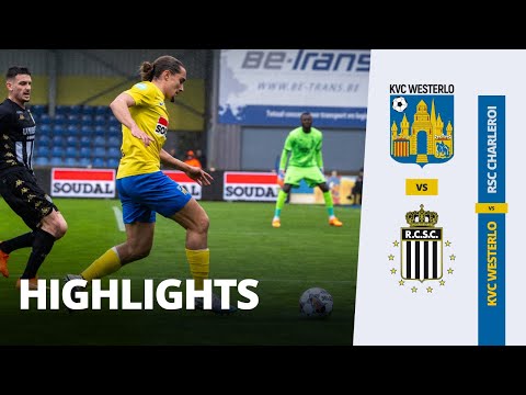 Highlights • KVC Westerlo 2 - 3 RCSC Charleroi  (01.04.2023)