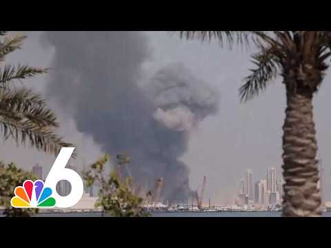 Iran launches retaliatory strikes and stresses right to self-defense after U.S. and Israel's attack