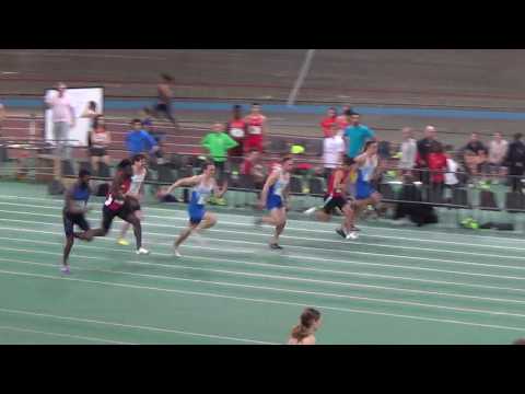 ASVÖ Vienna Indoor Gala 2020 - 60m Männer Vorlauf 1/6