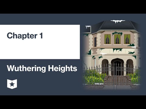 Wuthering Heights by Emily Brontë | Chapter 1