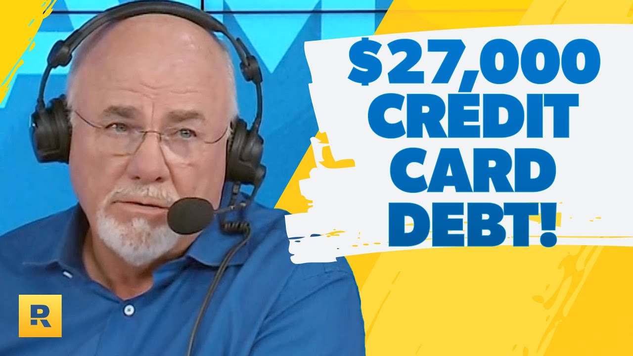 I Have A $27,000 Credit Card Debt Mess!