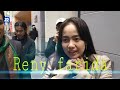 Detik2 datangnya RENY FARIDA di bandara TAIWAN