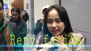 Download lagu Detik2 datangnya RENY FARIDA di bandara TAIWAN mp3