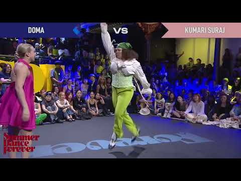 Doma vs Kumari Suraj TOP 24 Waacking Forever | Summer Dance Forever 2023