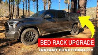TRUKD V2 Accessory Panels Installed on a 2025 Toyota Tundra