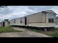 Abandoned Mobile Home From The 80s