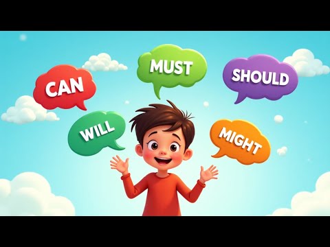 Modal Verbs Song | Can, Must, Should, Will, Might