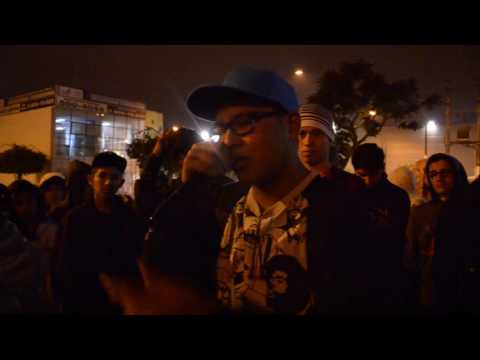 KATACRIS vs CHAMO -8vos- Activación Red Bull 2016 RIMAC