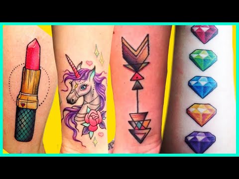 COMO HACER TATUAJES FALSOS QUE PAREZCAN REALES EN CASA | NatyGloss