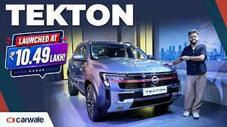 Nissan Tekton Walkaround | Price, Features, Interior, Engine & Variants Explained