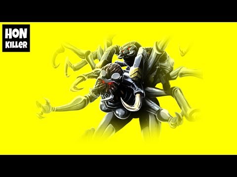 HoN Arachna Gameplay - TiMe2DiE - Legendary