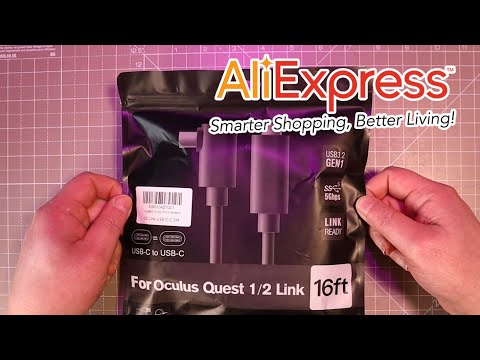 Cheap £10 Quest Link Cable is basically as good the £90 official one!