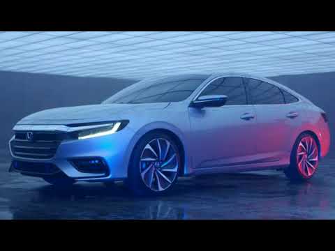 WOW...!! New Honda Insight Prototype : Previews 2019 Model | Debuts In Detroit Video