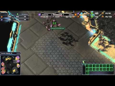 [S04E01] UnderDogs du 30/12/2013 - Etidrood vs Denver - Map 3