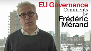 EU Foreign, Security and Defence Policies: Comments by Frédéric Mérand
