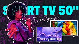 ????Smart TV 50 Polegadas mais Recomendadas para 2026: Melhores TV 50” Pelo Preço e Qualidade!