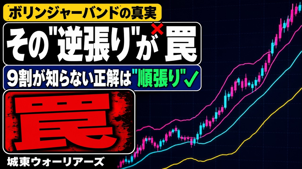 ボリンジャーバンドについての考え方