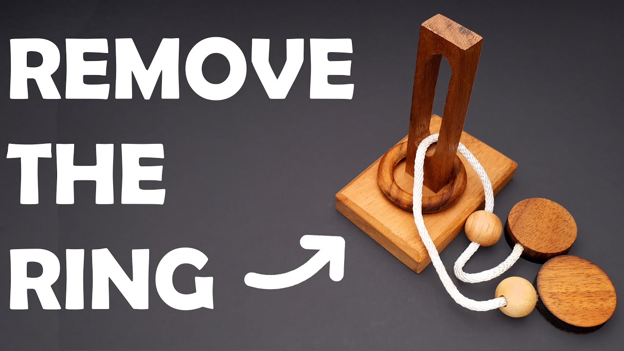 Watch video Remove the ring from the puzzle #shorts Now Remove the ring from the puzzle #shorts