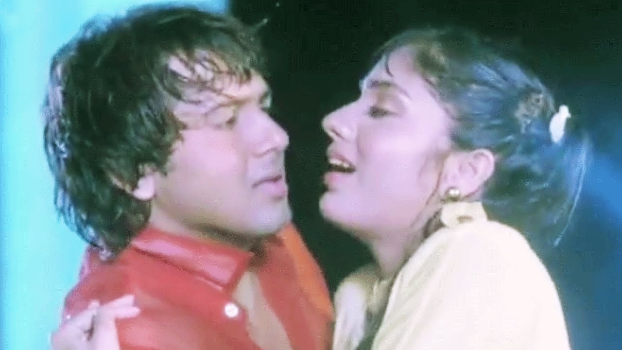 Raste Main Hum Mile, Raste Main Dil Mile, Main Hoon Gentleman Lyrics | Gentleman | Bappi Lahiri, Sharon Prabhakar | Bappi Lahiri