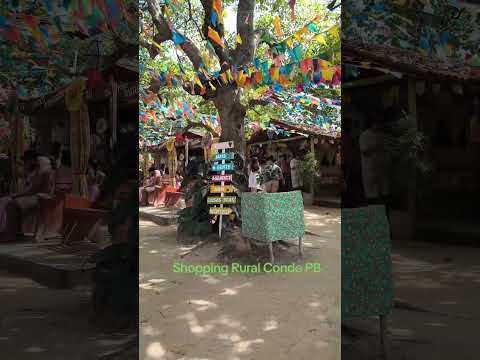 SHOPPING RURAL EM CONDE PARAÍBA BREVE VÍDEOS DA VIAGEM PELO NORDESTE