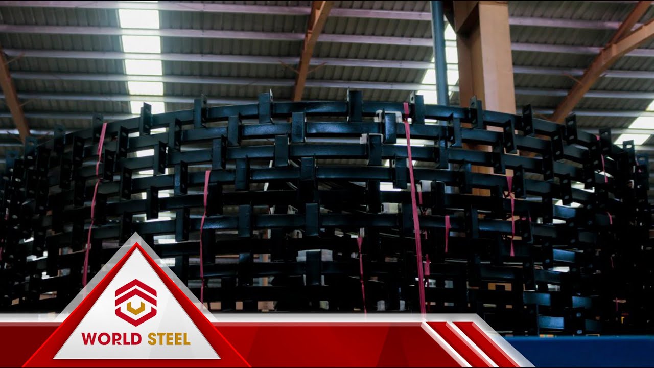 Dự án kết cấu thép RAILING - USA - WorldSteel