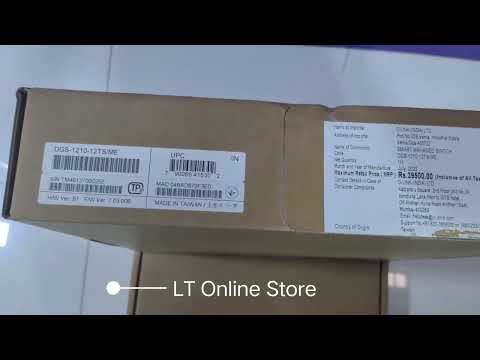 D-Link DGS-1210-12TS/ME 12-Port Gigabit Switch