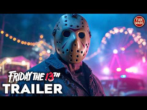 Friday the 13th (2027) | TRAILER – Crystal Lake Reboot 'Festival Concept' [Fan Film]