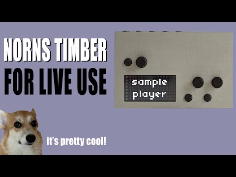 ambient talkie: ep 59 - triggering samples with TIMBER PLAYER