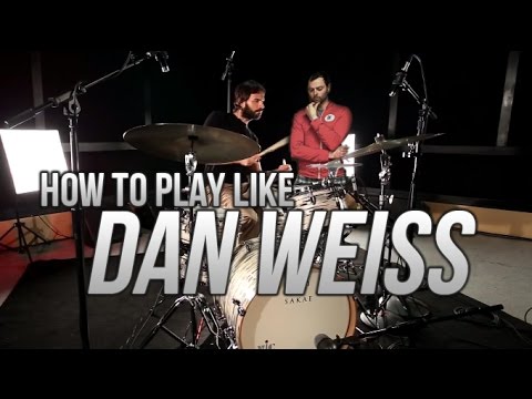 Play Drums Like Dan Weiss - The 80/20 Drummer