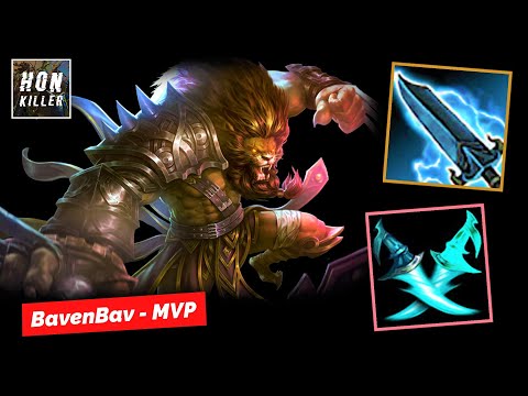 HoN Night Hound NULLFIRE BLADE with TWIN BLADES - MVP