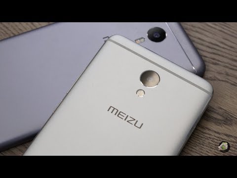 Test Meizu M5 Note Review unboxing