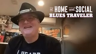 Blues Traveler&#39;s John Popper Talks Grammy Noms and Wins | At Home And Social
