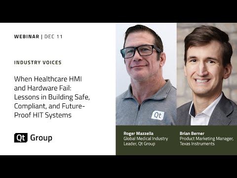 Webinar: When Healthcare HMI and Hardware Fail: Lessons in Building Safe, Compliant, and Future-Proof HIT Systems