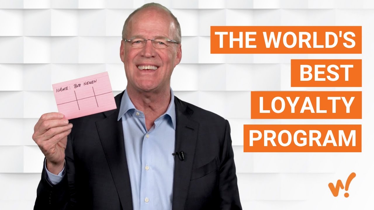 The World's Best Loyalty Program for Retailers